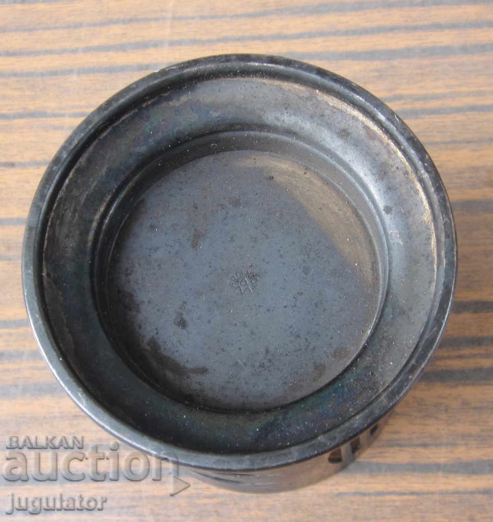 old antique Art Nouveau silver silver glass ARGENTOR - 5 old antique Art Nouveau silver silver glass ARGENTOR - 5