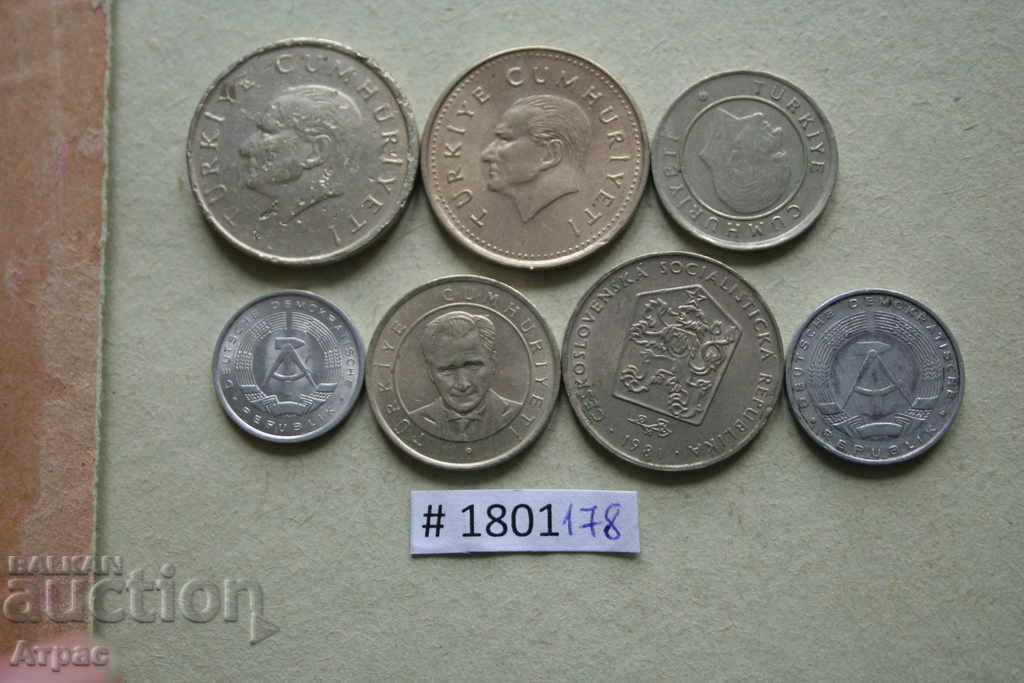 лот монети с цена € 0.51 | 1.00 лв.