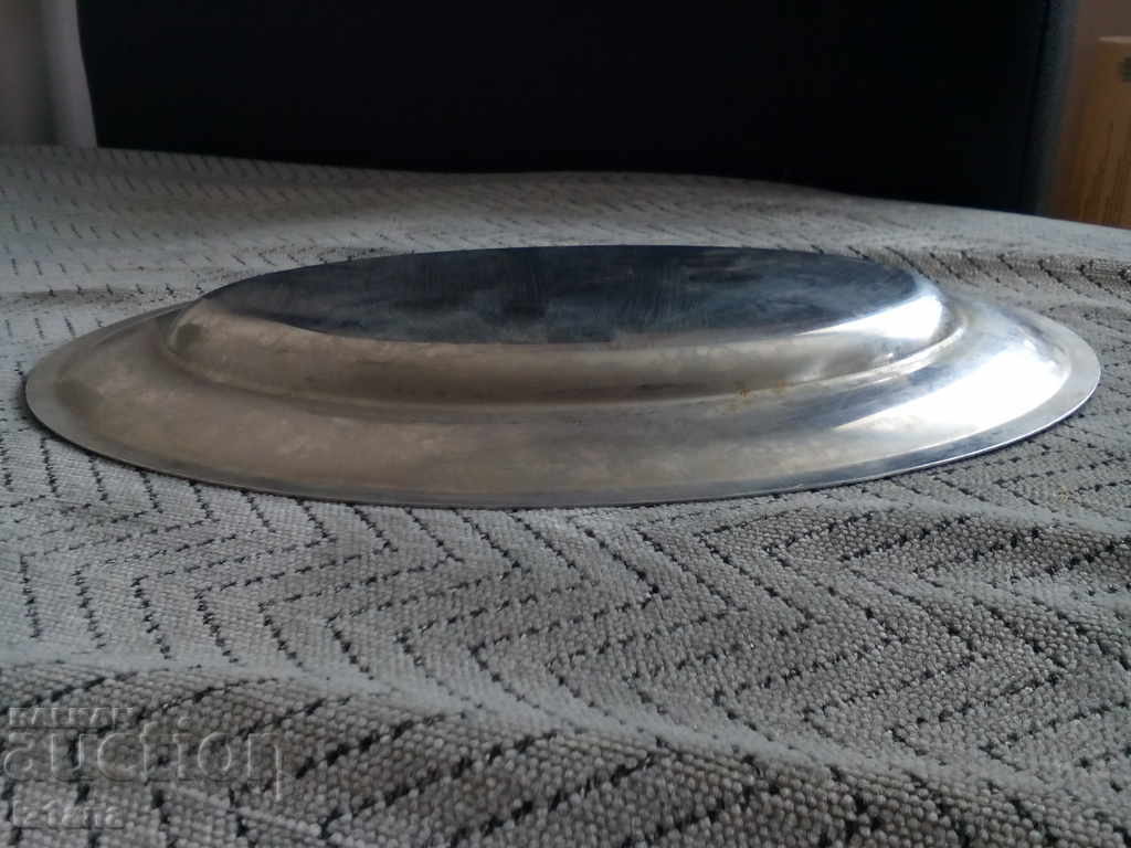 Plate, plate of stainless steel with price 15.00 BGN | € 7.67 Plate, plate of stainless steel with price 15.00 BGN | € 7.67