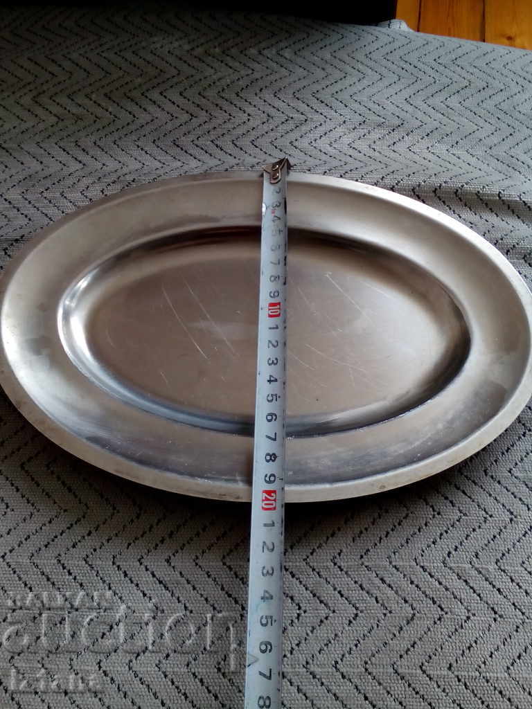 Plate, plate of stainless steel - 5 Plate, plate of stainless steel - 5