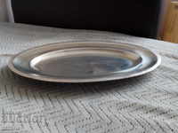 Plate, plate of stainless steel