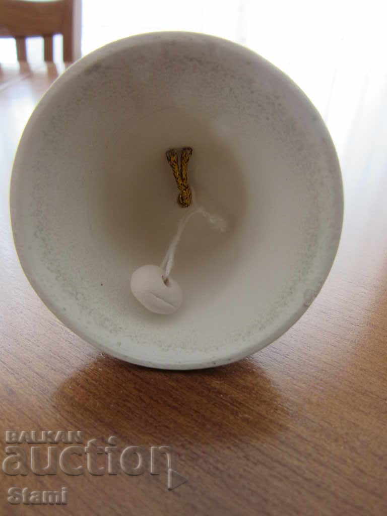 Porcelain bell-5 cm-souvenir from Ulan Ude-Russia - 5
