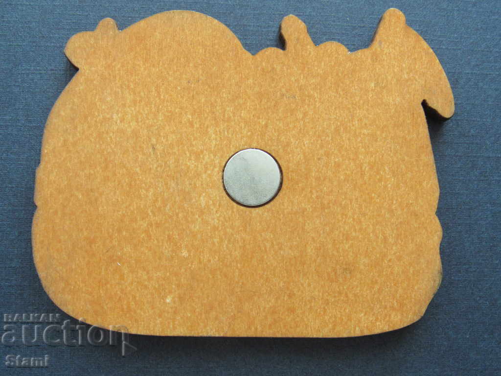 Authentic magnet from Mongolia-series-16 - 5