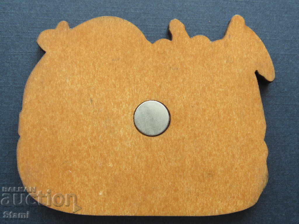 Authentic magnet from Mongolia-series-16 - 6