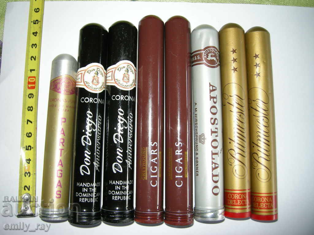 Cubes for cigars - 8 pcs. with price 40.00 BGN | € 20.45 Cubes for cigars - 8 pcs. with price 40.00 BGN | € 20.45