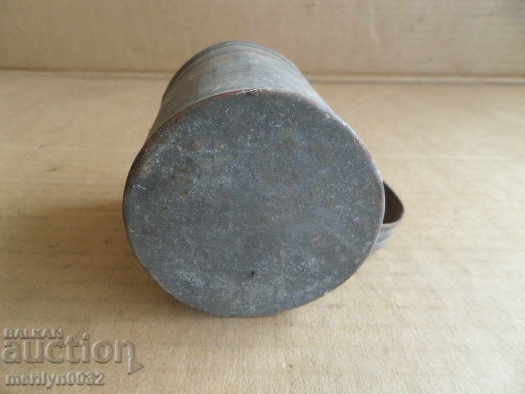 An old measure of liquor can water alcohol beer beer wine brandy - 5