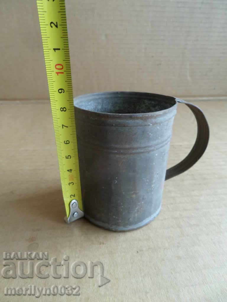 An old measure of liquor can water alcohol beer beer wine brandy - 6