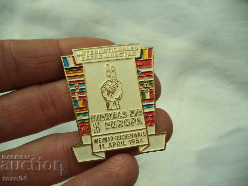 Auction Weimar-Buchenwald International Liberation Day Auction Weimar-Buchenwald International Liberation Day