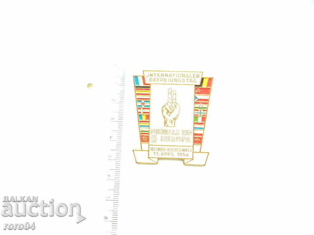 Weimar-Buchenwald International Liberation Day - 5 Weimar-Buchenwald International Liberation Day - 5