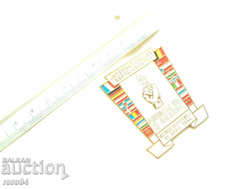 Weimar-Buchenwald International Liberation Day - 6 Weimar-Buchenwald International Liberation Day - 6