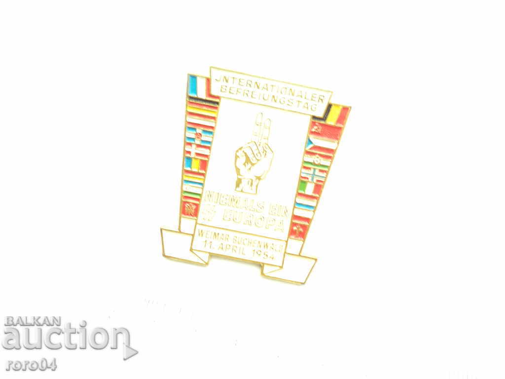 Weimar-Buchenwald International Liberation Day - 7 Weimar-Buchenwald International Liberation Day - 7