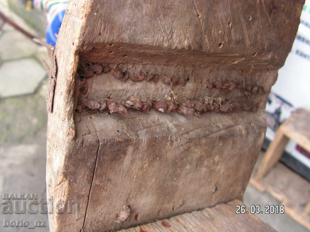 9133. OLIVE WOOD HEAD FOR WINDOW DARK - 6 9133. OLIVE WOOD HEAD FOR WINDOW DARK - 6