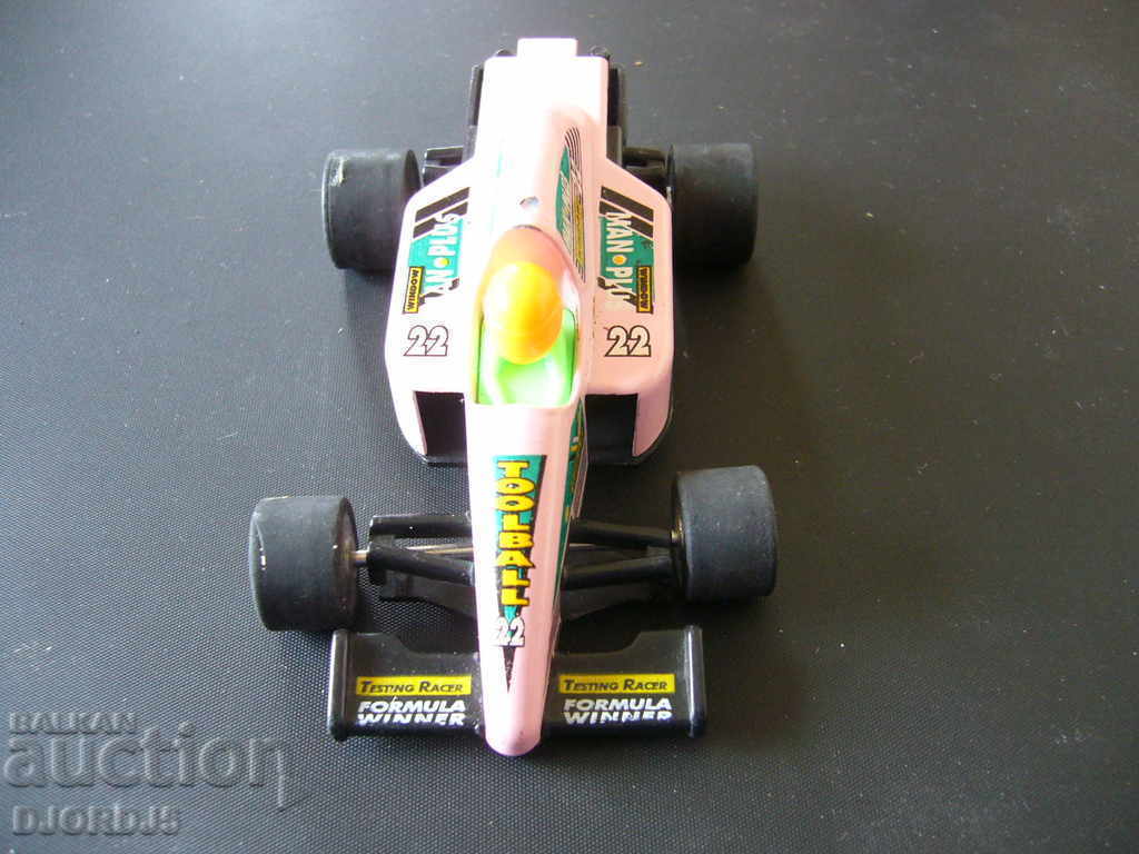 Delivery of Old pushchair, FORMULA WINNER