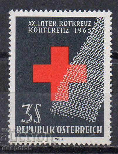 1965. Austria. Al 20-lea Congres Internațional al Crucii Roșii.