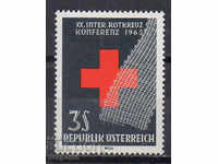 1965. Austria. Al 20-lea Congres Internațional al Crucii Roșii.
