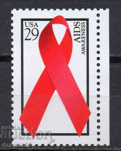 1993. USA. AIDS Information.