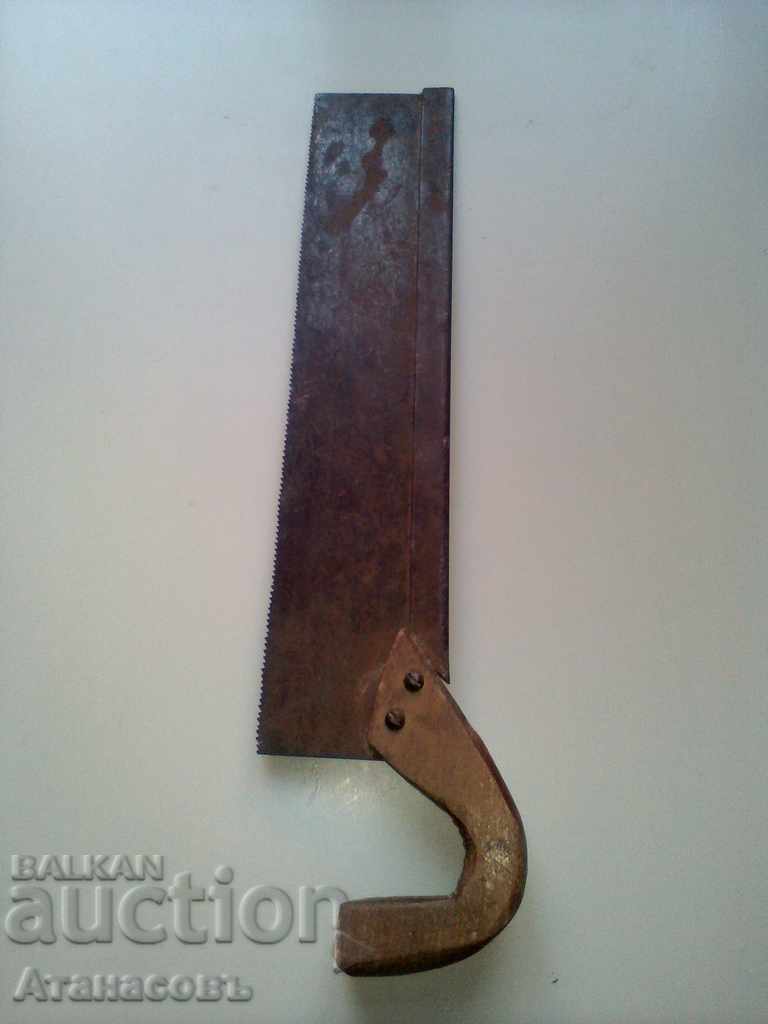Very old saw