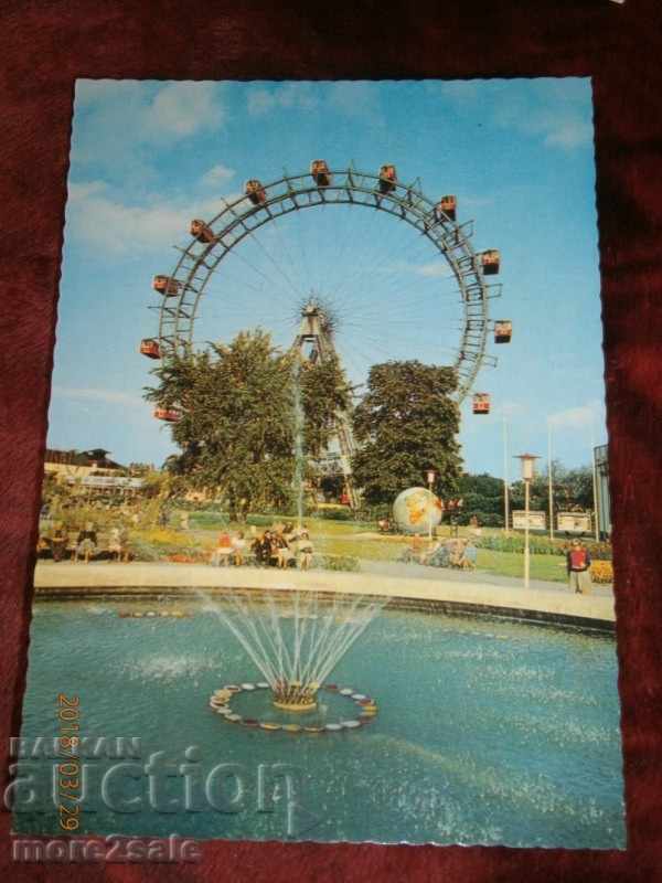 Καρτ ποστάλ - WIEN PRATER - ΒΙΕΝΝΗ, ΑΥΣΤΡΙΑ - ΑΞΙΟΠΙΣΤΙΑ PREMIER