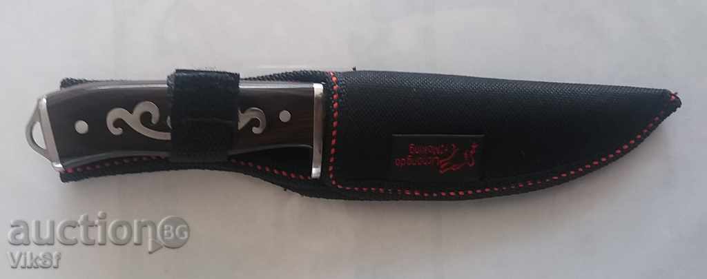 Auction  Hunting knife ", 120/220