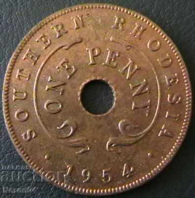 1 пени 1954, Южна Родезия с цена € 17.89 | 34.99 лв.
