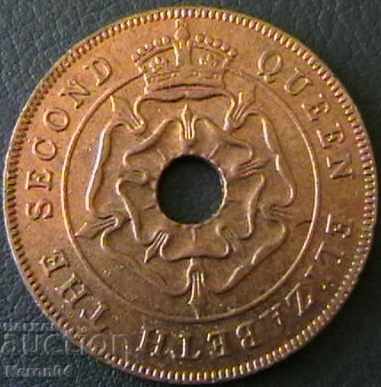 1 пени 1954, Южна Родезия