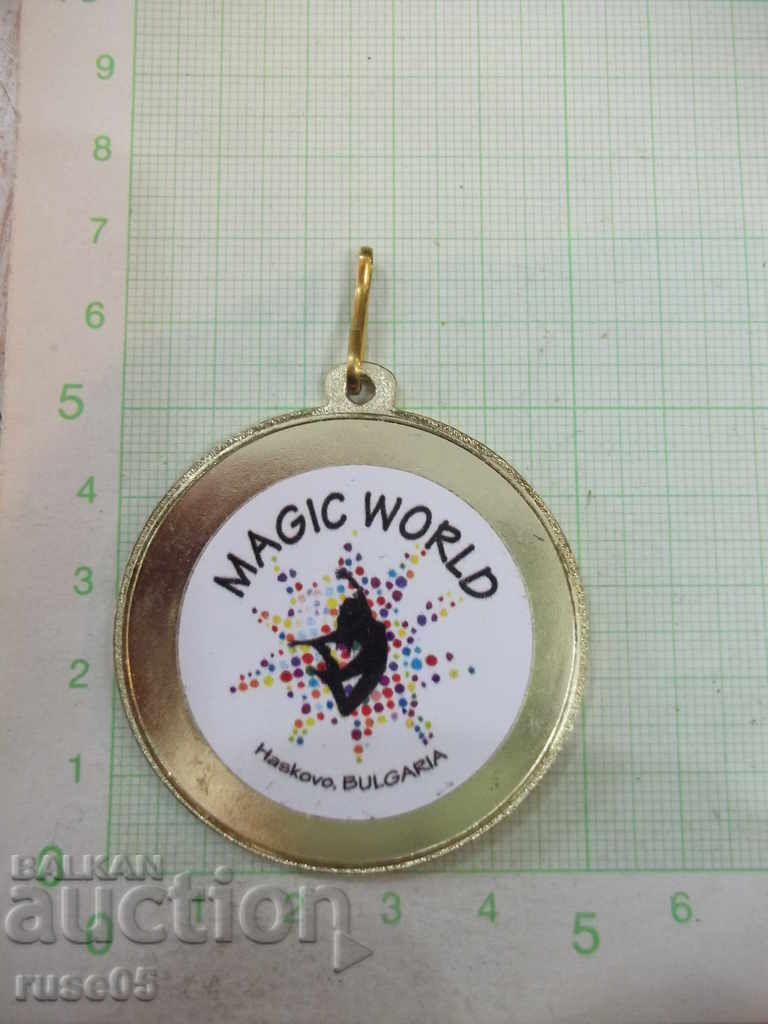 Medal "MAGIC WORLD" with price 5.00 BGN | € 2.56 Medal "MAGIC WORLD" with price 5.00 BGN | € 2.56