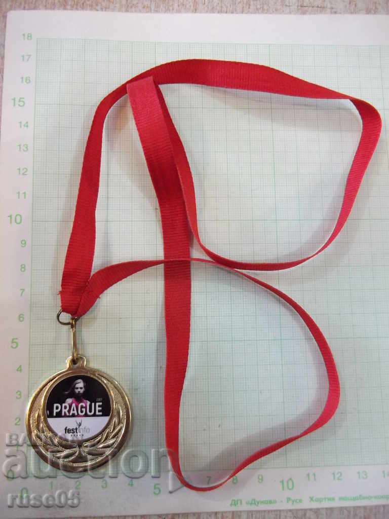 Auction Medal "PRAGUE" Auction Medal "PRAGUE"