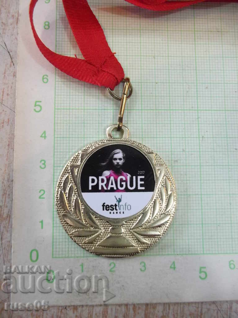 Medal "PRAGUE"