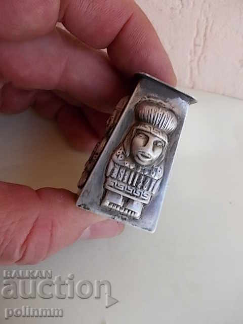 Auction Silver salt pan - 1 Auction Silver salt pan - 1