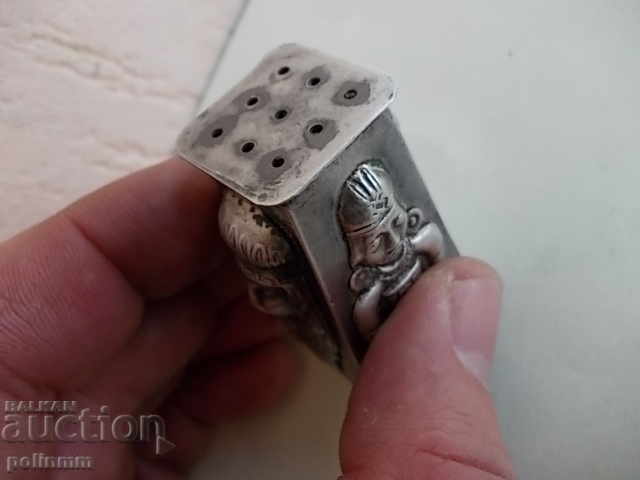 Silver salt pan - 1 - 5 Silver salt pan - 1 - 5