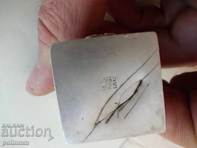 Silver salt pan - 1 - 6 Silver salt pan - 1 - 6