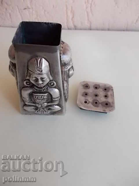 Silver salt pan - 1 - 7 Silver salt pan - 1 - 7