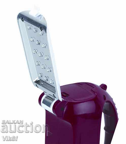 Livrarea LED-uri luminoase Yajia YJ-2820 LED cu LED-uri 19 + 15