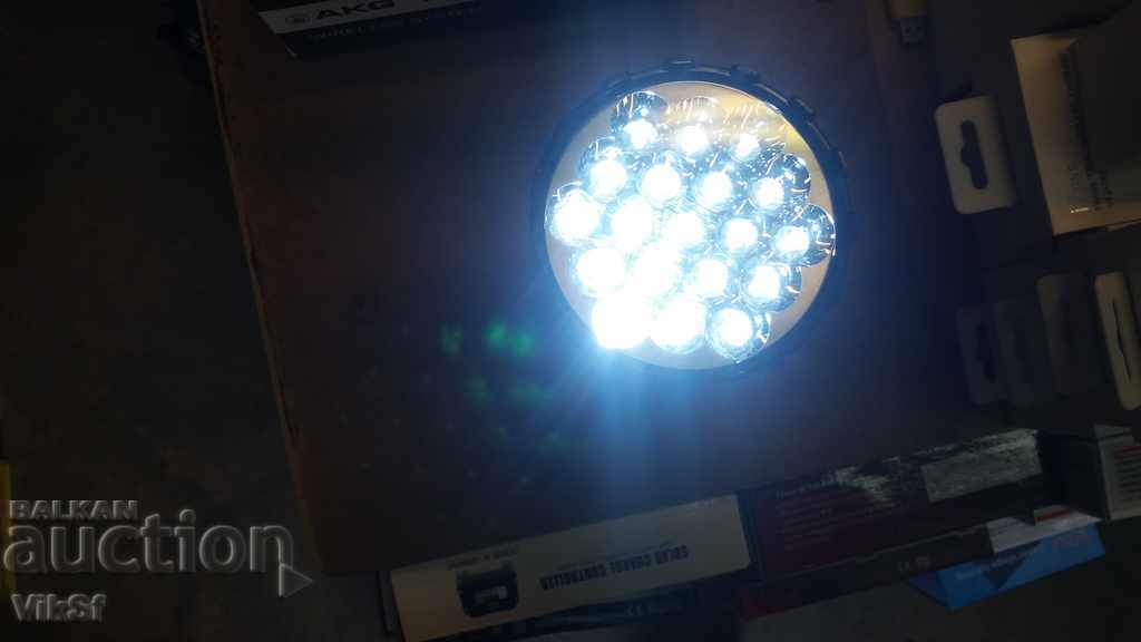 LED-uri luminoase Yajia YJ-2820 LED cu LED-uri 19 + 15 - 6