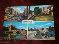 LIMERIC - IRELAND - SIGNED - EXCELLENT