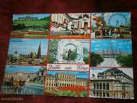 Postcard - WIEN - VIENNA AUSTRIA - SIGHTSEEING - EXCELLENT