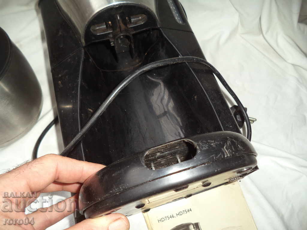 ΚΑΦΟΒΑΡΚΑ PHILIPS - INOX - 6