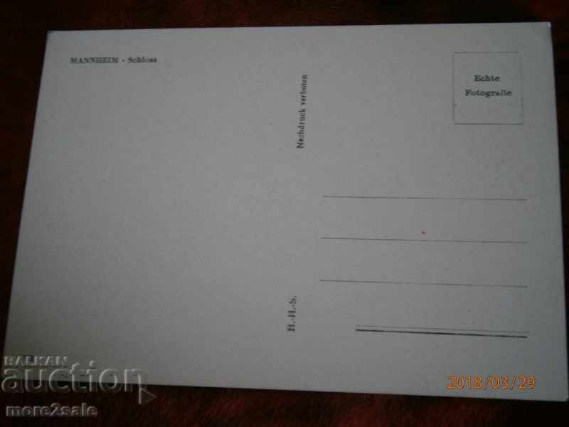 Manchheim Mannheim GERMANY - GERMANY - NOT RUNNING with price 1.00 BGN | € 0.51 Manchheim Mannheim GERMANY - GERMANY - NOT RUNNING with price 1.00 BGN | € 0.51