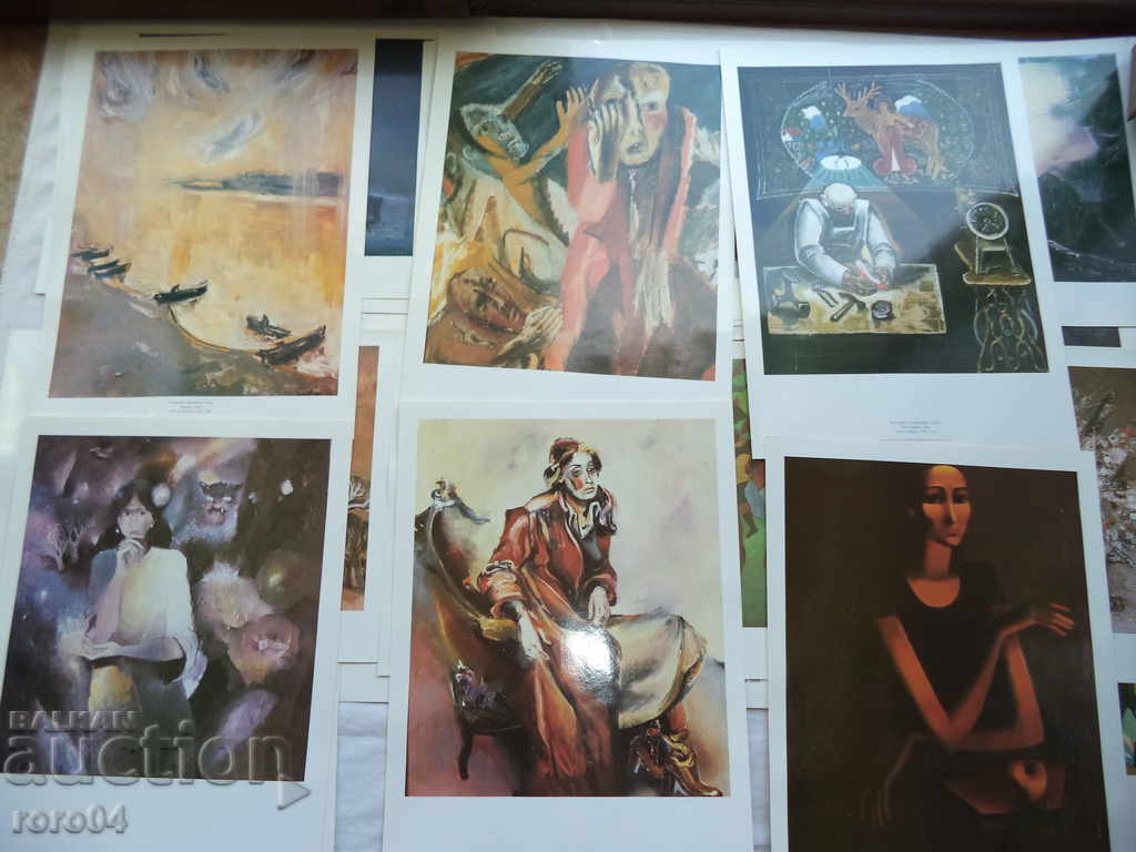 MODERN BULGARIAN PAINTING - АЛБУМ НА СБХ - 1987 г - 5 MODERN BULGARIAN PAINTING - АЛБУМ НА СБХ - 1987 г - 5