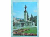 Sliven - the monument of Hadji Dimitar