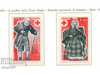 1977. Franța. Crucea Roșie.