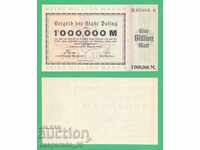 (Pasing) 1 million marks 1923 UNC • • • •)