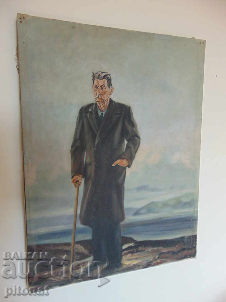 An old copy of the painting by Pavel Korin "Maxim Gorky" with price 90.00 BGN | € 46.02 An old copy of the painting by Pavel Korin "Maxim Gorky" with price 90.00 BGN | € 46.02