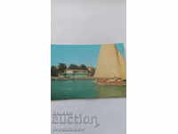 Καρτ ποστάλ Pomorie Sea Club 1977