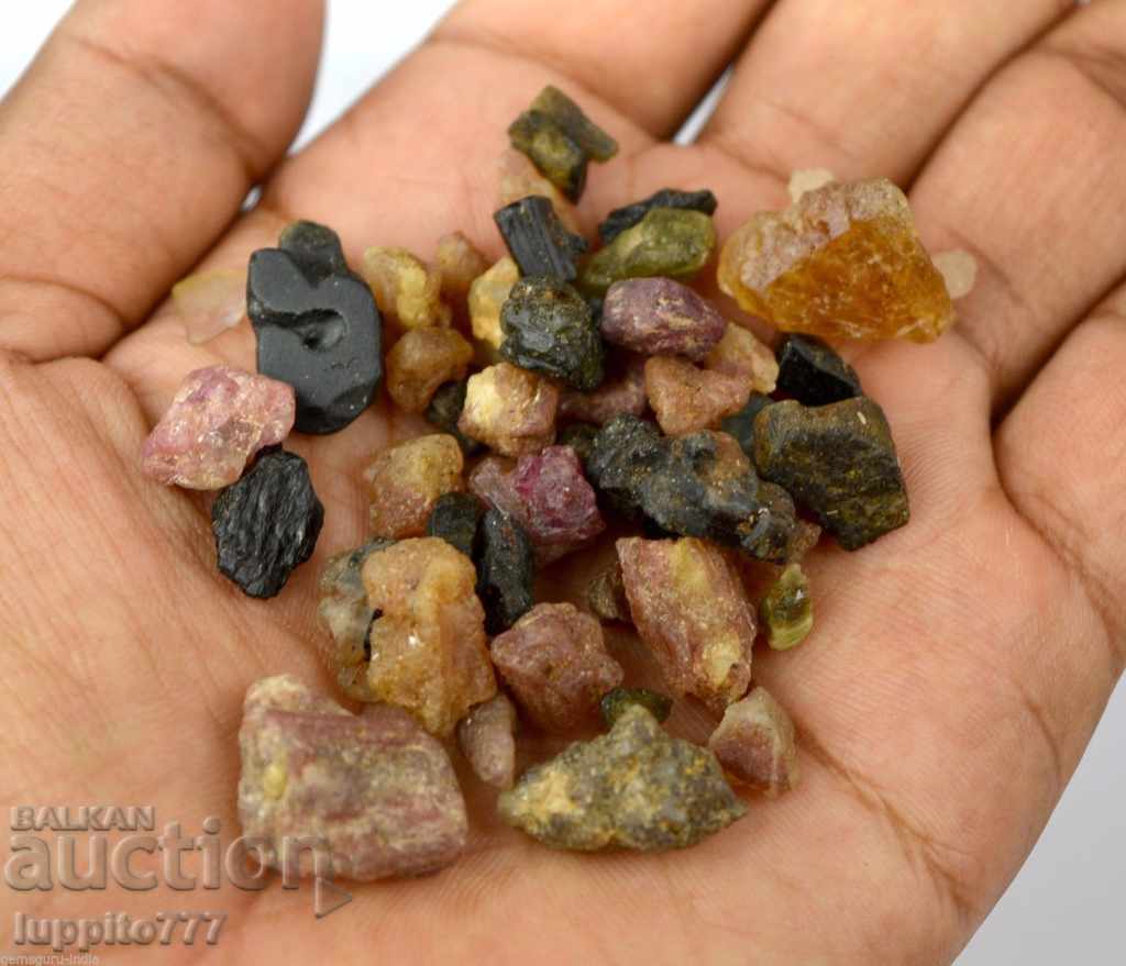 tourmaline lot 145 carats with price 59.90 BGN | € 30.63 tourmaline lot 145 carats with price 59.90 BGN | € 30.63