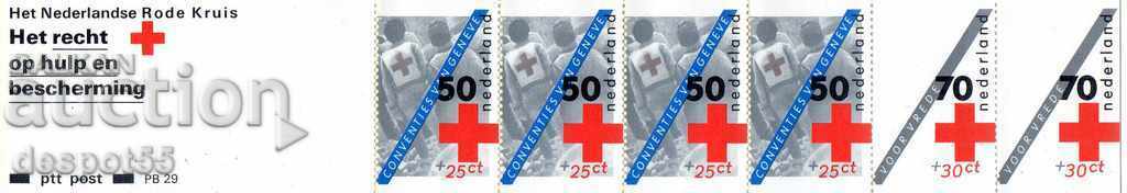 1983. Țările de Jos. Crucea Roșie.