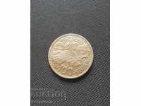 100 франка Монако 1950г