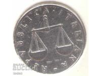 Italy - 1 Lira - 1952 R - KM# 92 - Rare