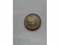 100 zloți Polonia 1976 argint. Dovada