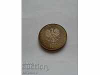 100 zloți Polonia 1975 argint. Dovada